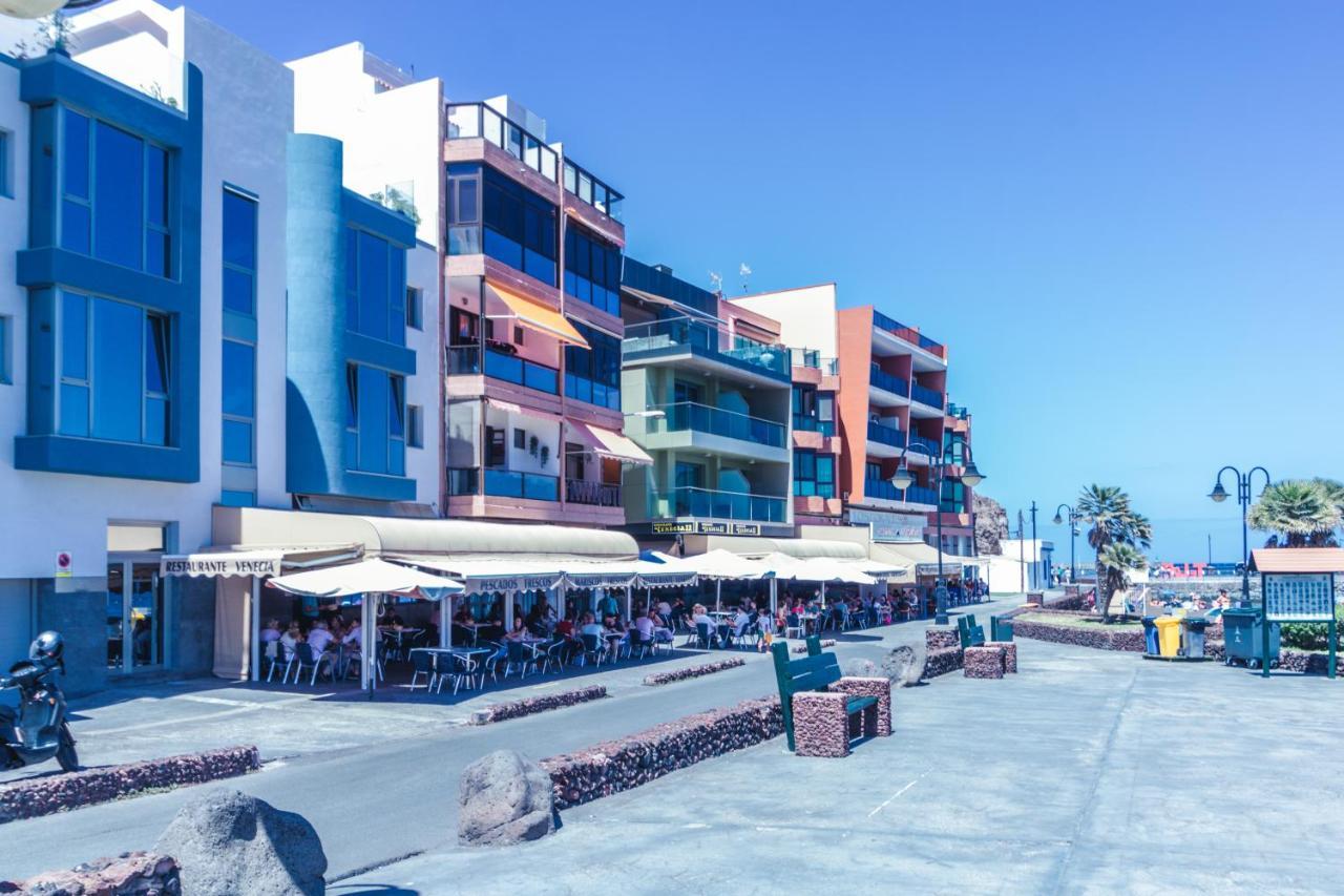 Melenara Beach Avenue Apt Shared Terrace Extérieur photo